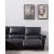 S275 Leather Match Sectional Sofa with Electric Recliners, Left Arm Chaise Facing