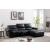 S275 Leather Reclining Sofa Chaise