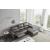 S275 Leather Reclining Sofa Chaise