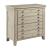 Acquisitions Brimley Map Drawer Bachelors Wood Chest w/4 Drawers