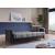 Sofia Fabric/PU Storage Sleeper Sofa