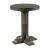 Acquisitions Connor Round Wood/Metal Accent Table