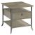 Creston Rockford Rectangular Wood/Metal 1-Drawer End Table