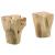 Hidden Treasures Bleached Root Accent Table