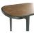 Olmsted Oval Wood/Metal Counter Table
