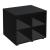 Standard Office Bookcase Storage Unit w/2 Shelves & Vertical Partition
