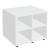 Standard Office Bookcase Storage Unit w/2 Shelves & Vertical Partition