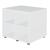 Standard Office Bookcase Storage Unit w/2 Shelves & Vertical Partition