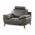 S93 Top Grain Leather Match Chair