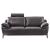 S93 Top Grain Leather Match Loveseat