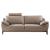 S93 Top Grain Leather Match Sofa