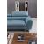 S98 Top Grain Leather Match Sectional Sofa, Left Arm Chaise Facing