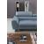 S98 Top Grain Leather Match Sectional Sofa, Right Arm Chaise Facing