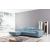 S98 Top Grain Leather Match Sectional Sofa, Left Arm Chaise Facing