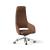 Sandie Swivel Adjustable Executive Chair w/Weight Sensitive Synchro Mechanism w/3 Locking Positions & 5-Star Base w/Castors