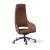 Sandie Swivel Adjustable Executive Chair w/Weight Sensitive Synchro Mechanism w/3 Locking Positions & 5-Star Base w/Castors