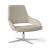 Sandie Low-Back Swivel Adjustable Lounge Chair