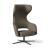 Sandie High-Back Swivel Adjustable Lounge Chair