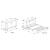 Sagebrush Wood Murphy Cabinet Bed w/Mattress