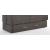 Sagebrush Wood Murphy Cabinet Bed w/Mattress