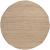 Saket Jute Rectangular Hand-woven Rug, Composition 1