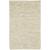 Saket Leather/Cotton Rectangular Hand-woven Rug, 7'9