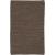 Saket Leather/Cotton Rectangular Hand-woven Rug, 7'9