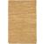 Saket Leather/Cotton Rectangular Hand-woven Rug, 9' x 13'