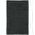 Saket Leather/Cotton Rectangular Hand-woven Rug, 5' x 7'6