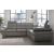 Salzburg Top Grain Leather L-Shaped Sectional Sofa