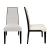 Samba Wood/Leather Dining Side Chair