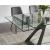 San Diego Glass Extendable Dining Table