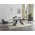 San Diego Glass Extendable Dining Table