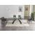 San Diego Glass Extendable Dining Table