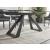 San Diego Glass Extendable Dining Table