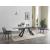 San Diego Glass Extendable Dining Table