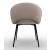 Anime Aspen Fabric/Metal Dining Chair