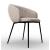 Anime Fabric/Metal Dining Chair