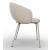 Anime Aspen Fabric/Metal Dining Chair