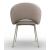 Anime Aspen Fabric/Metal Dining Chair