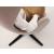 Sandie High-Back Swivel Adjustable Lounge Chair