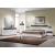 The Sanremo B Wood LED Panel Bedroom Set
