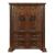 Santa Monica 2-Door 2-Drawer Chest