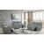 Klaussner Santana Leather Power Reclining Living Room Set w/USB