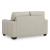 Santorine Leather Living Room Set
