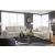 Santorine Leather Living Room Set