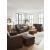 Santorine Leather Living Room Set