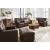Santorine Leather Living Room Set