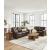 Santorine Leather Living Room Set