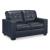 Santorine Leather Living Room Set